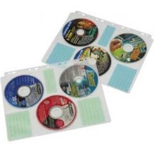 Диски Hama 1x10 CD Index Sleeves 49835