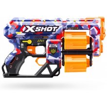 ZURU X-Shot BLaster SKINS DREAD (12 Darts)...