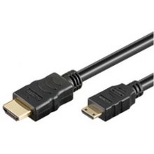 SIWA Goobay HDMI > HDMI Mini 2.0 2m Black