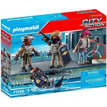 Playmobil 71146 City Action SWAT Figure Set...
