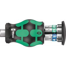 Wera Kraftform compact stubby magazine 3 bit...