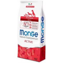 Monge ALL BREEDS Adult Active with Chicken...