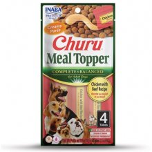 INABA Churu Meal Topper Chicken with beef -...