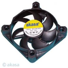 AKASA 5cm Black Fan Computer case