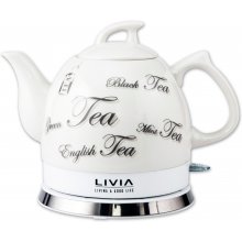 Livia Porcelain kettle WKL088