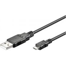 ACC goobay USB 2.0 USB-kabel 30cm Sort