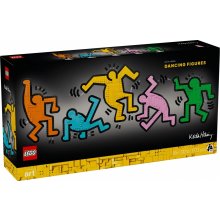 LEGO Bricks ART 31216 Keith Haring - Dancing...