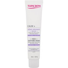 Topicrem Calm+ Rich Soothing Cream 40ml -...