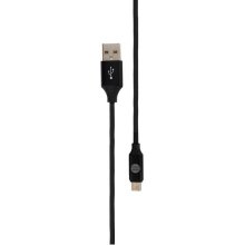 Our Pure Planet USB-A to Micro cable...