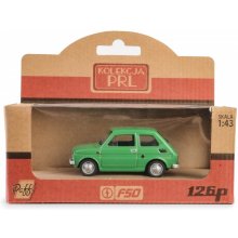 Daffi Vehicle PRL Fiat 126p green