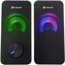 Tracer Loop 2-way Black Wired 6 W