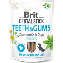 Brit Dental Stick Teeth & Gums chewing...