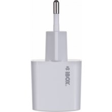 IBOX Wall charger C-38 PD30 CW USB-C, Cable