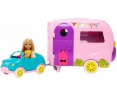 Mattel Doll Barbie Club Chelsea Camper