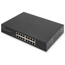 Digitus Switch 16-Port Gigabit, 19...