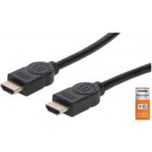 Manhattan HDMI Cable with Ethernet, 4K@60Hz...