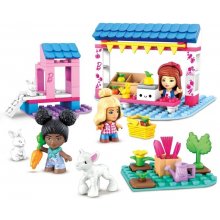 Mega Bloks Blocks Barbie Farmers market...