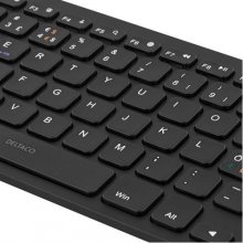 Deltaco Wireless mini keyboard with muted...