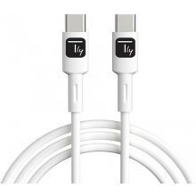 Techly ICOC-MUSB20-C60W2 USB cable 2 m USB...