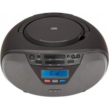 Raadio AIWA Boombox BBTU-400BK CD/MP3