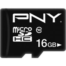 Флешка PNY MICROSD PERFORMANCE PLUS 16GB...