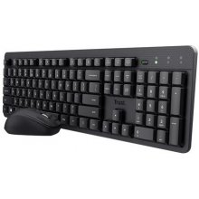 TRUST ODY II WL KEYBOARD MOUSE BLK D