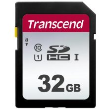Флешка Transcend SD Card SDHC 300S 32GB