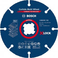 Bosch Powertools Bosch EXPERT X-LOCK Carbide...