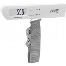 Весы Adler | Travel Luggage Scale | AD 8191...