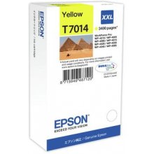 Тонер Epson Ink Cartridge XXL Yellow 3.4k