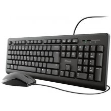 Klaviatuur TRUST Primo keyboard Mouse...