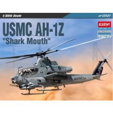 Academy Plastic model USMC AH-1Z Shark Mouth