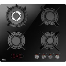 Pliidiplaat Gas hob on glass PGCA6111AoFTB