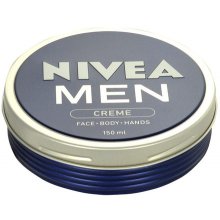 Nivea Men Creme Face Body Hands 150ml - Day...