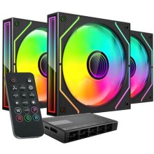 TACENS MARS MF-3DPROKIT FANS 120 ARGB x3 BK-...