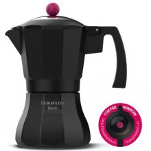 Кофеварка Taurus Black Moments 3 Moka pot