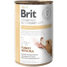 Brit GF Veterinary Diet s Dog Hepatic 400g