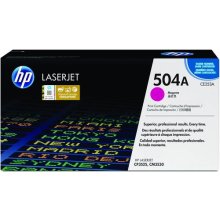 HP 504A Magenta Original LaserJet Toner...
