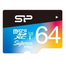 Mälukaart Silicon Power Superior Pro 64 GB...