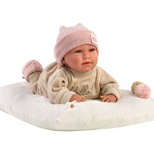 Llorens Mimi baby doll crying with pillow 42...