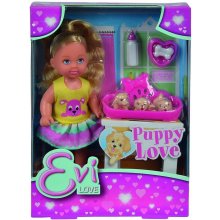 Simba Doll Evi Love with puppies
