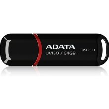 ADATA MEMORY DRIVE FLASH USB3.1 64GB/BLACK...