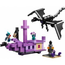 Lego Blocks Minecraft 21264 The Ender Dragon...