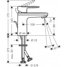 Hansgrohe Hangrohe Vernis Blend 71571000