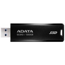Жёсткий диск Adata SC610 500 GB Black