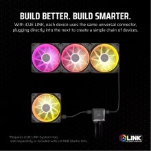 Corsair iCUE LINK LX120 RGB 120mm Single Fan