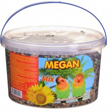 MEGAN Medium parrot food - parrot food - 3 l