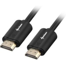 Sharkoon HDMI/HDMI 4K, 3m HDMI cable HDMI...