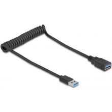 DeLOCK USB 2.0 / USB 3.2 USB Type-A Oprullet...