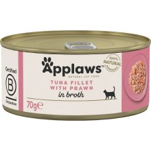 APPLAWS - Cat - Tuna & Krill - in Broth -...